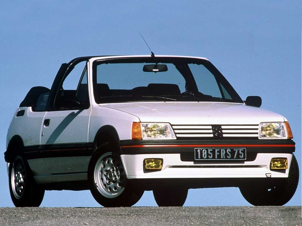 Peugeot 205 CTI