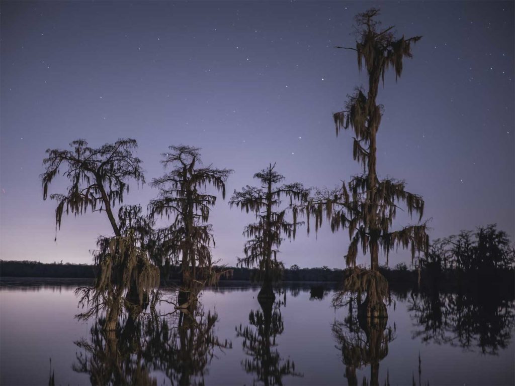 road trip Louisiane