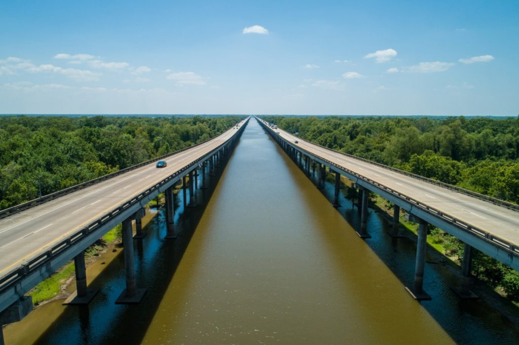 road trip Louisiane