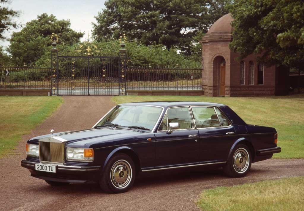 Rolls-Royce Silver Spirit