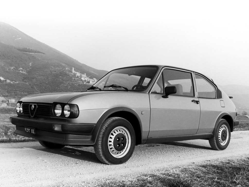 Alfasud TI