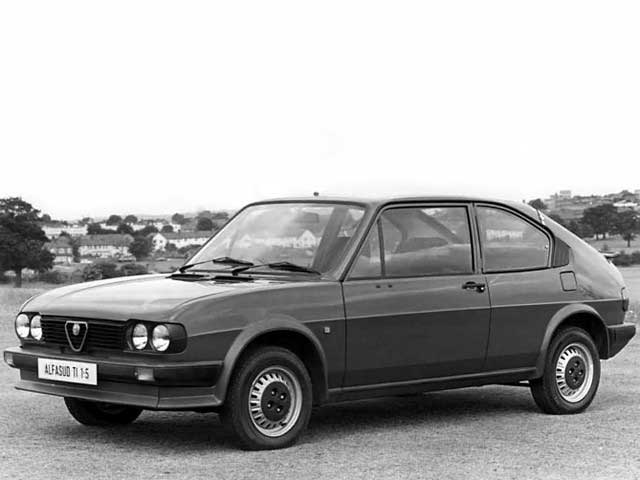 Alfasud TI