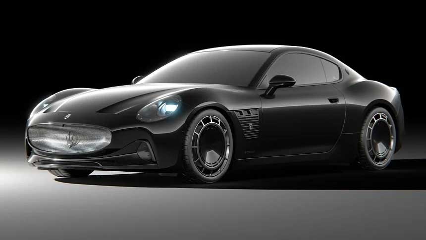 Maserati Ouroboros Concept Car