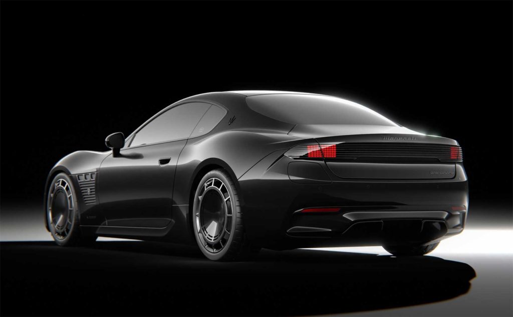 Maserati Ouroboros Concept Car