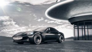 Maserati Ouroboros Concept Car