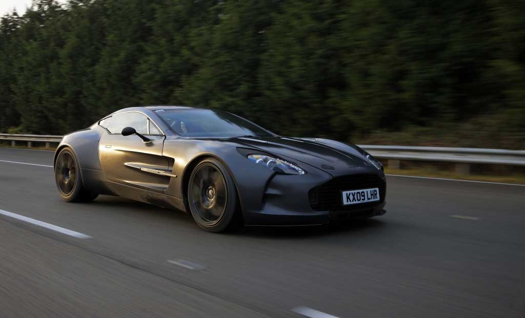 Aston Martin One-77