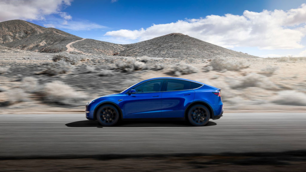 Tesla model Y