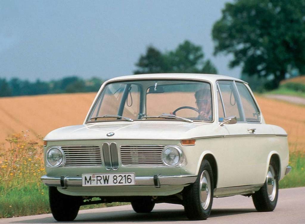 La BMW 1600 