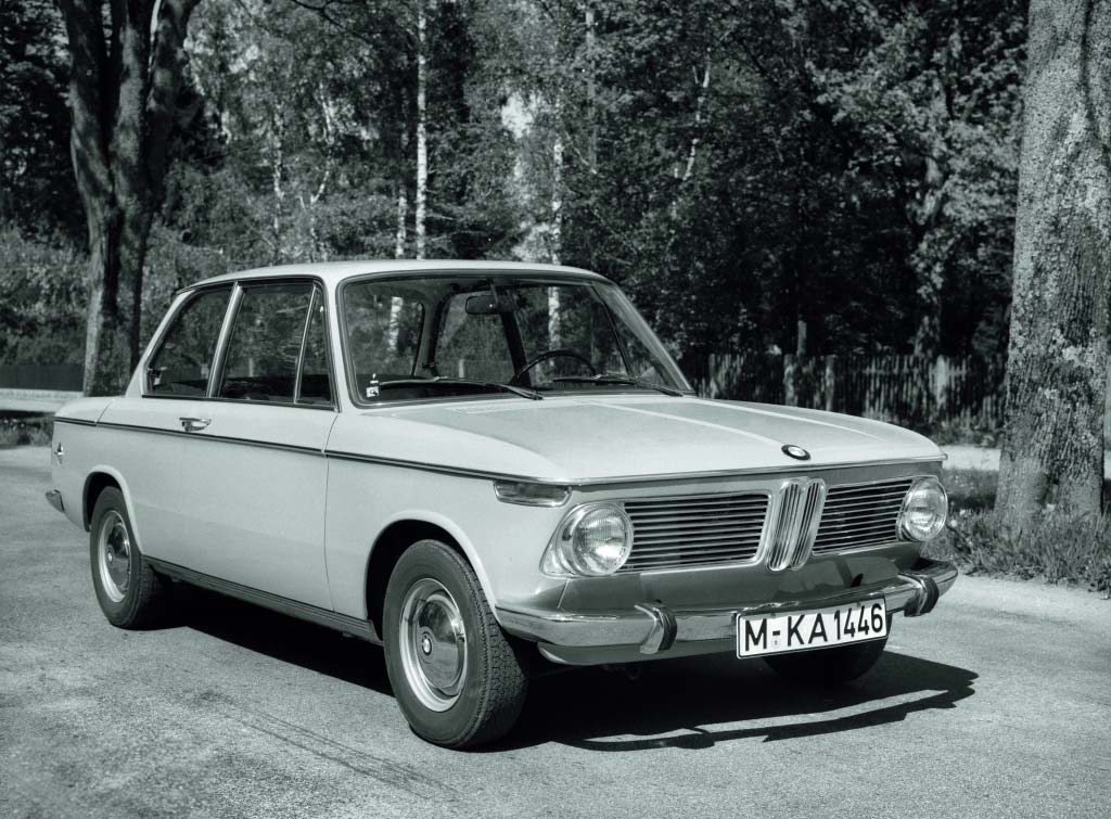 La BMW 1600 
