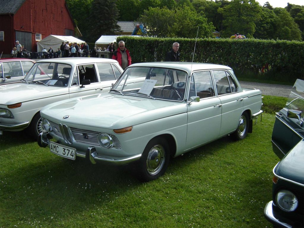 La BMW 1600 