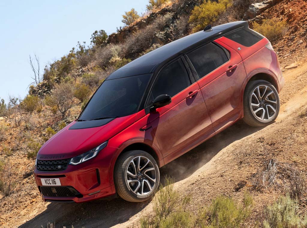 Land Rover Discovery Sport 