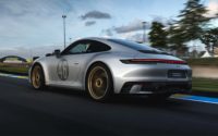 La Porsche 911 Carrera GTS Le Mans Centenaire Edition