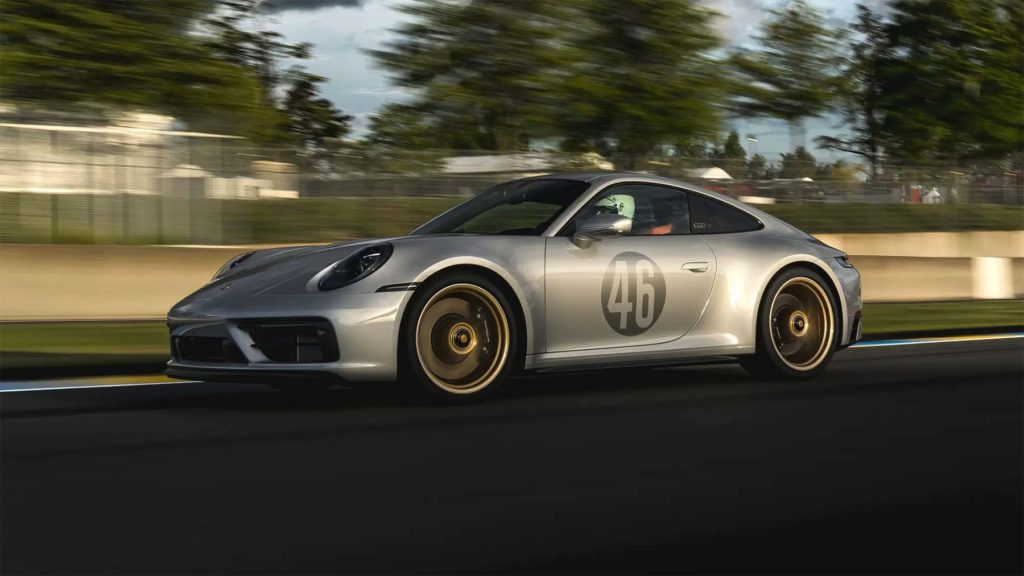 La Porsche 911 Carrera GTS Le Mans Centenaire Edition