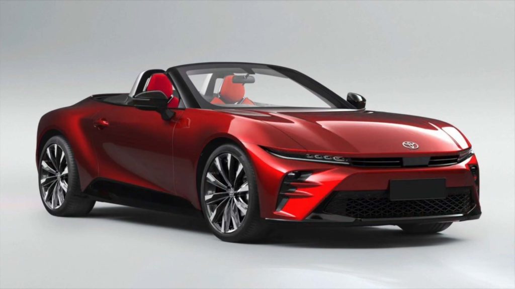 Toyota MR-E Roadster Électrique