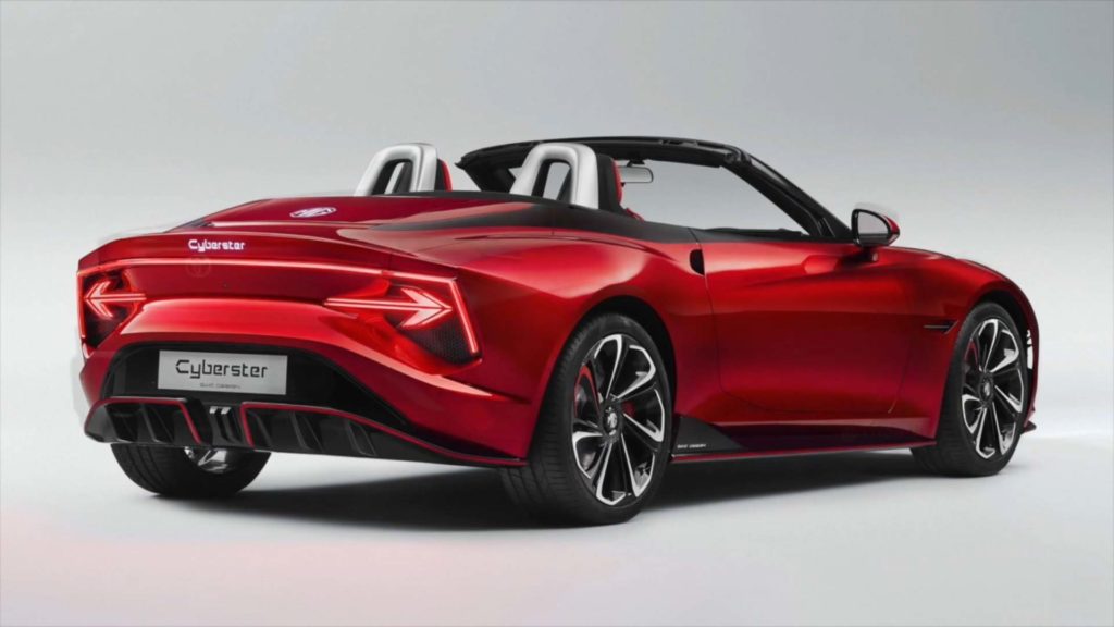 Toyota MR-E Roadster Électrique