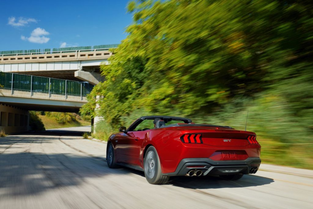 Ford Mustang GT Convertible 2023