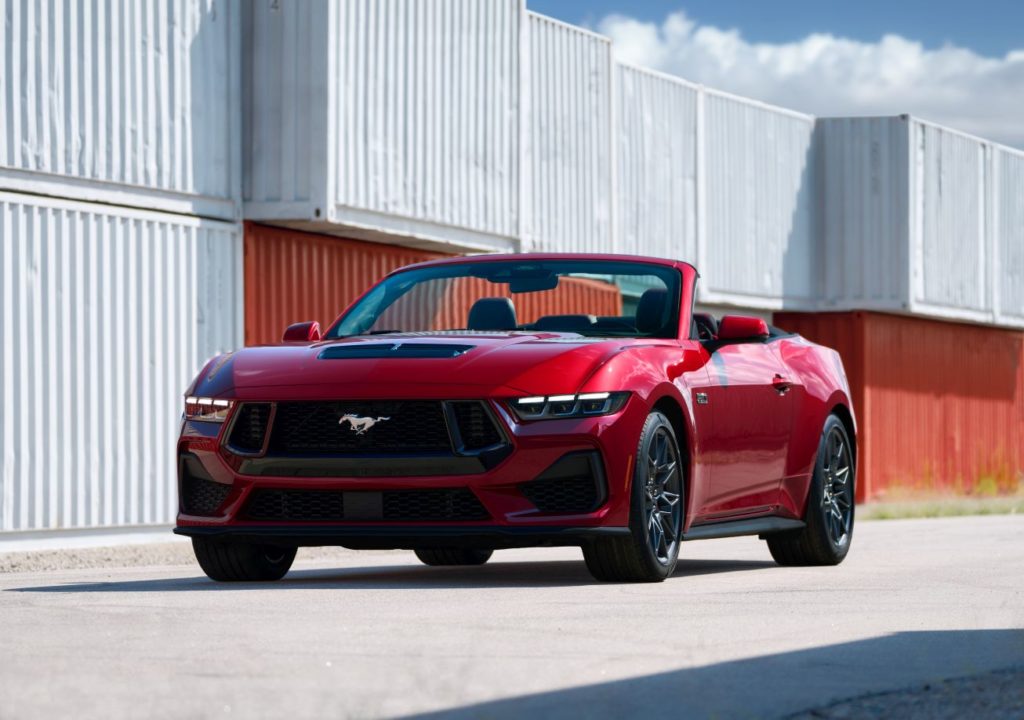 Ford Mustang GT Convertible 2023
