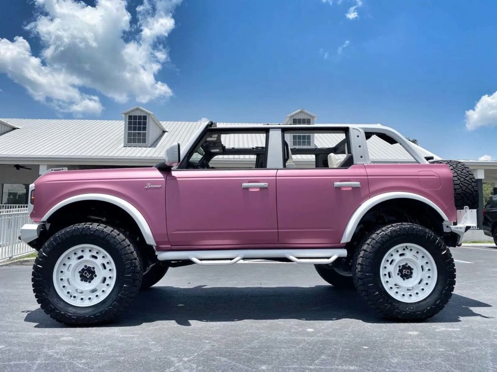 Frod Bronco Barbie