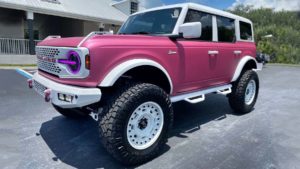 Ford Bronco Barbie