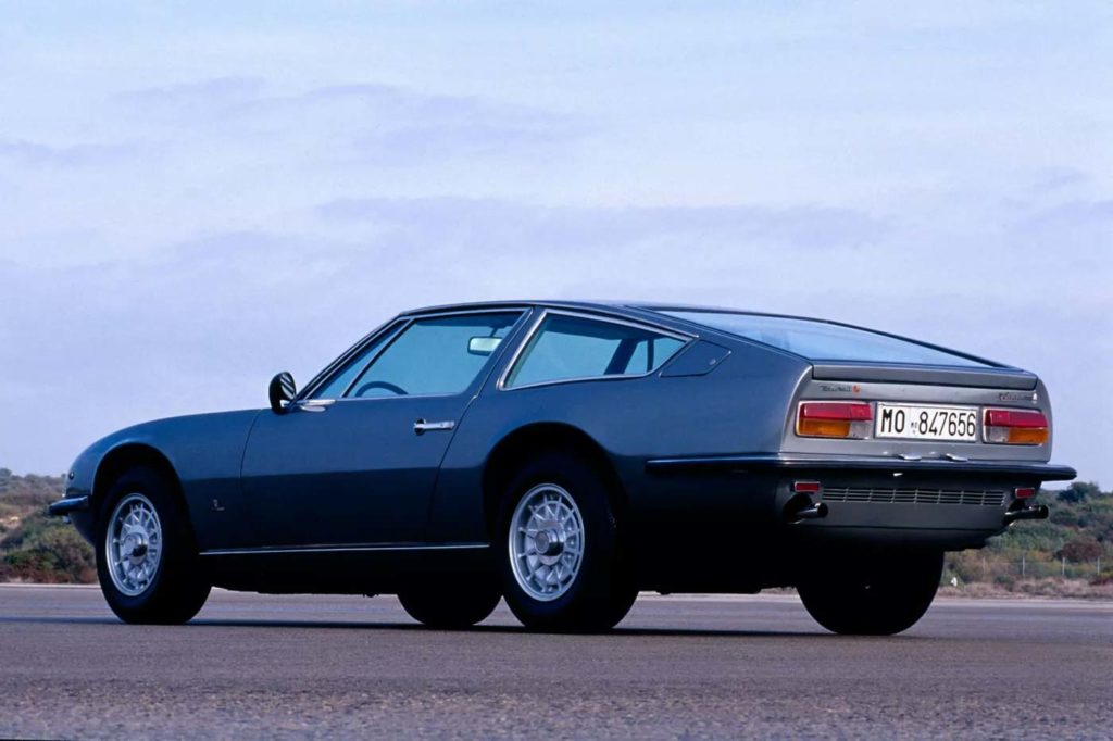 Maserati Indy