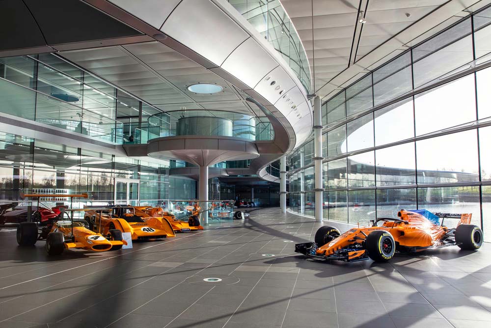 McLaren Technology Centre