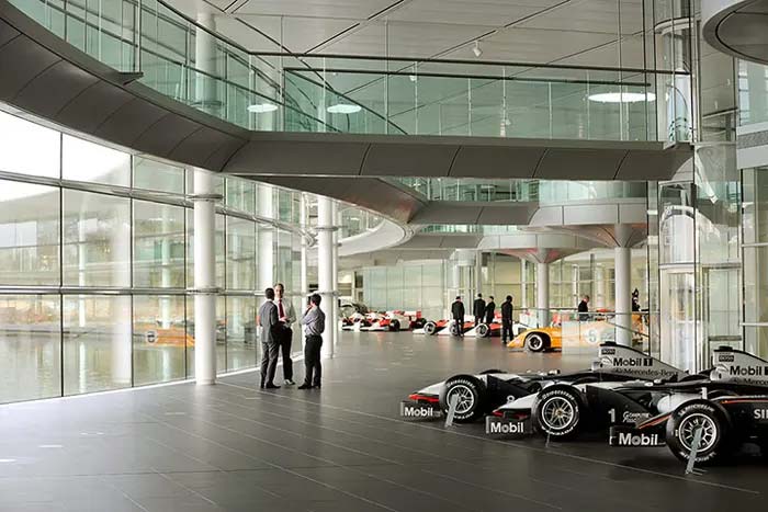 McLaren Technology Centre