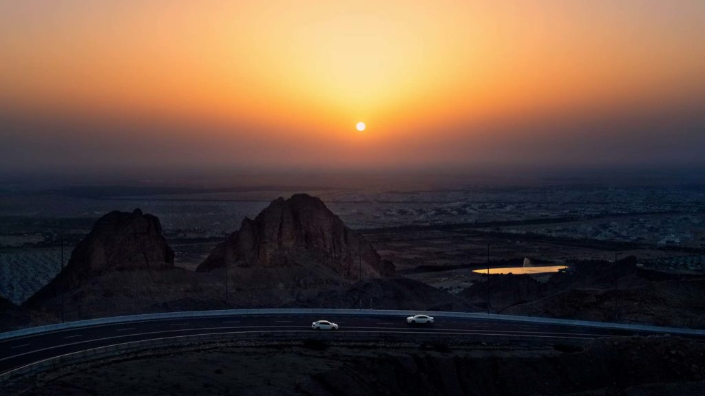 Roadtrip: Abu Dhabi à Jebel Hafeet