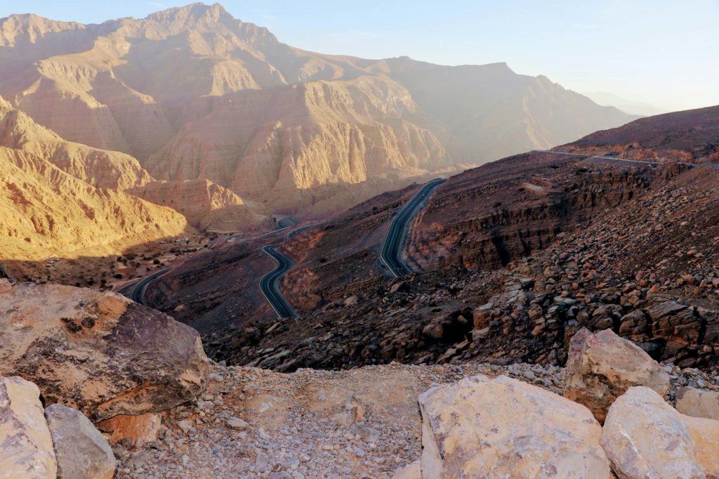 Roadtrip: Abu Dhabi à Jebel Hafeet