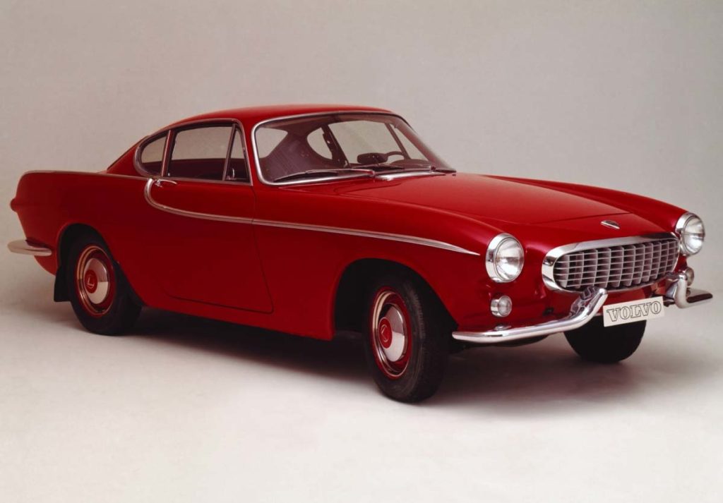 Volvo P1800