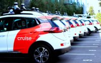 Cruise taxi autonome