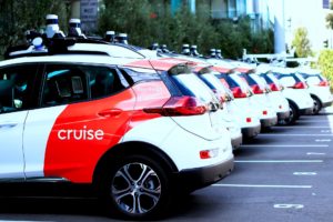 Cruise taxi autonome
