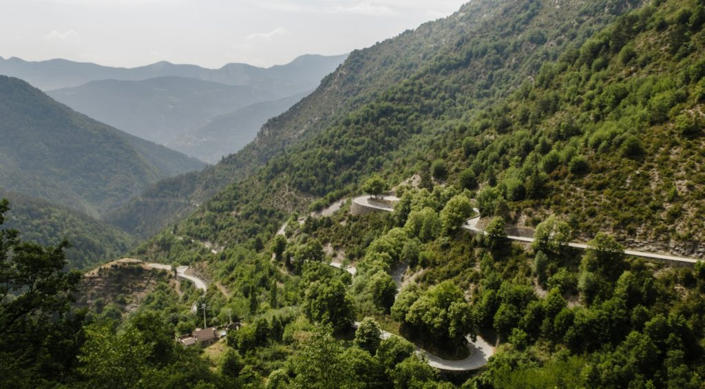 route de turini