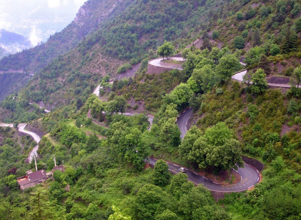 route de turini