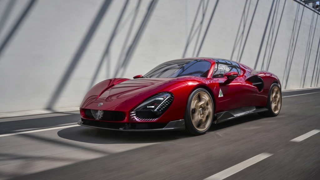 Alfa Romeo 33 Stradale 2023