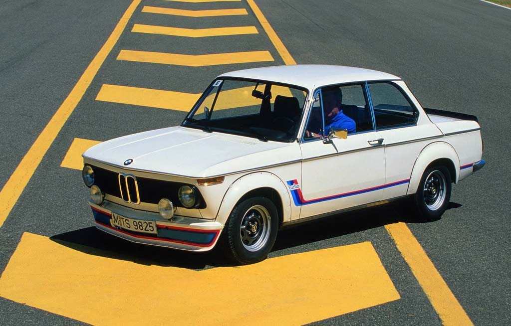 BMW 2002 Turbo de 1973 à 1975