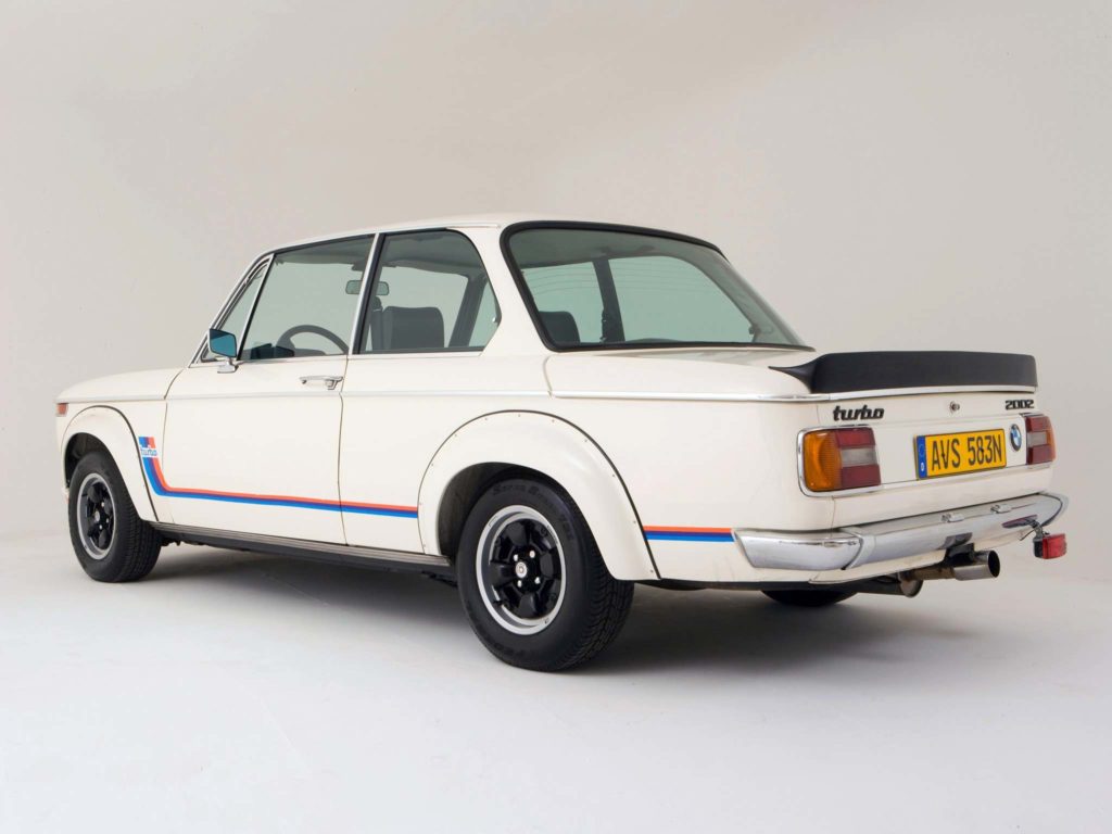 BMW 2002 Turbo de 1973 à 1975