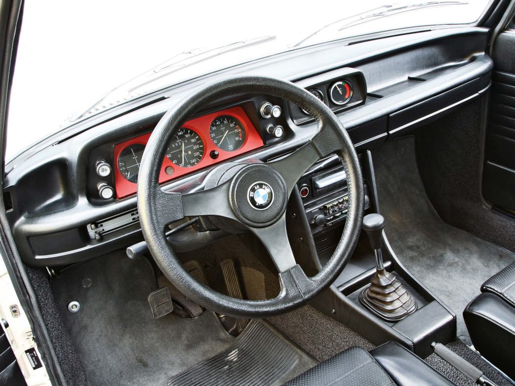 BMW 2002 Turbo de 1973 à 1975
