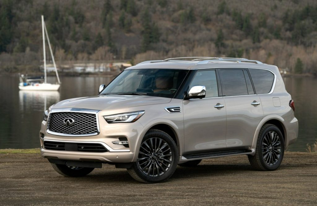 2023 Infiniti QX80 