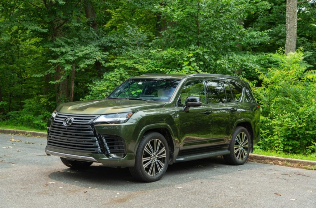 2023 Lexus LX 