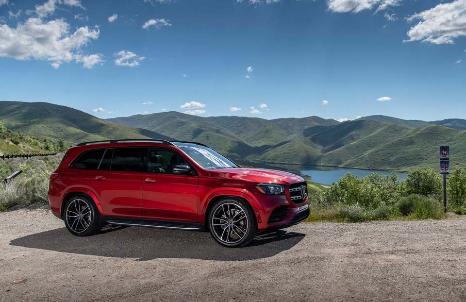 2023 Mercedes-Benz GLS-Class 