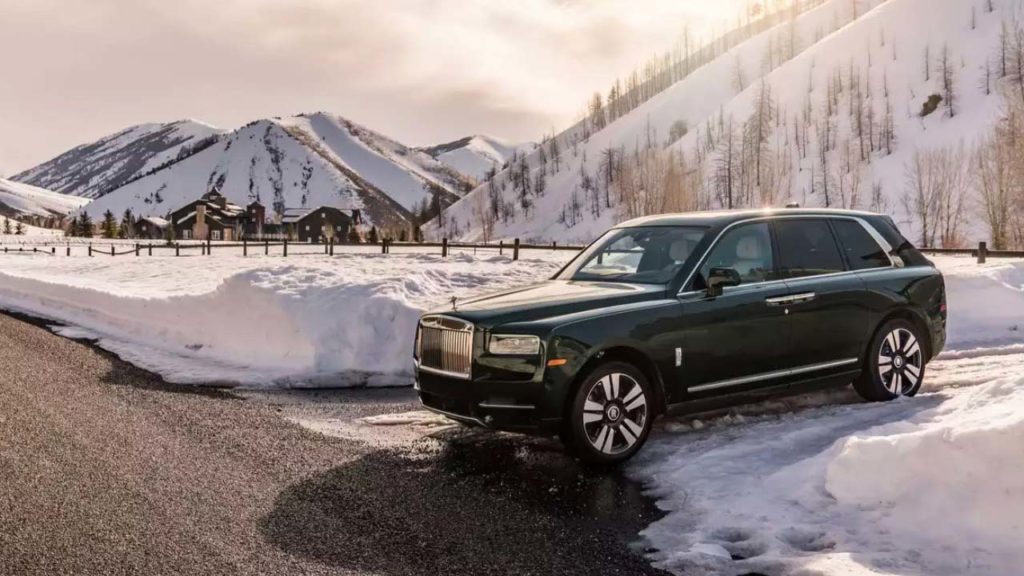 Rolls-Royce Cullinan (2023)