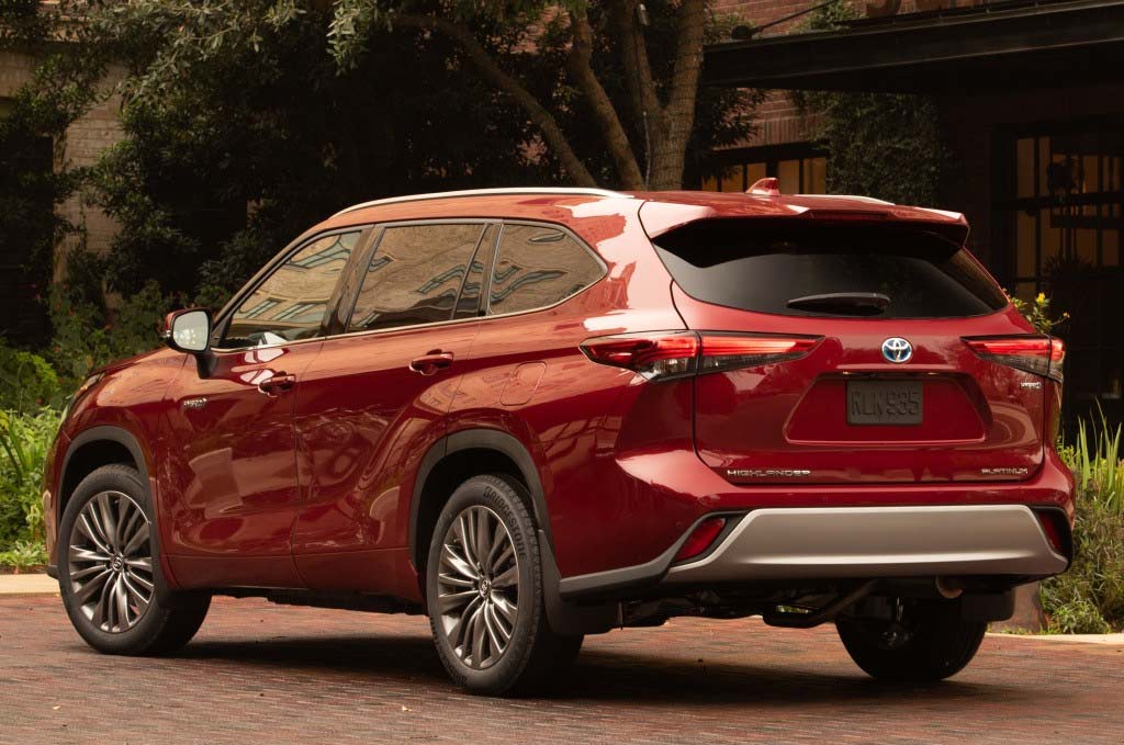 Toyota Highlander Hybrid 2023