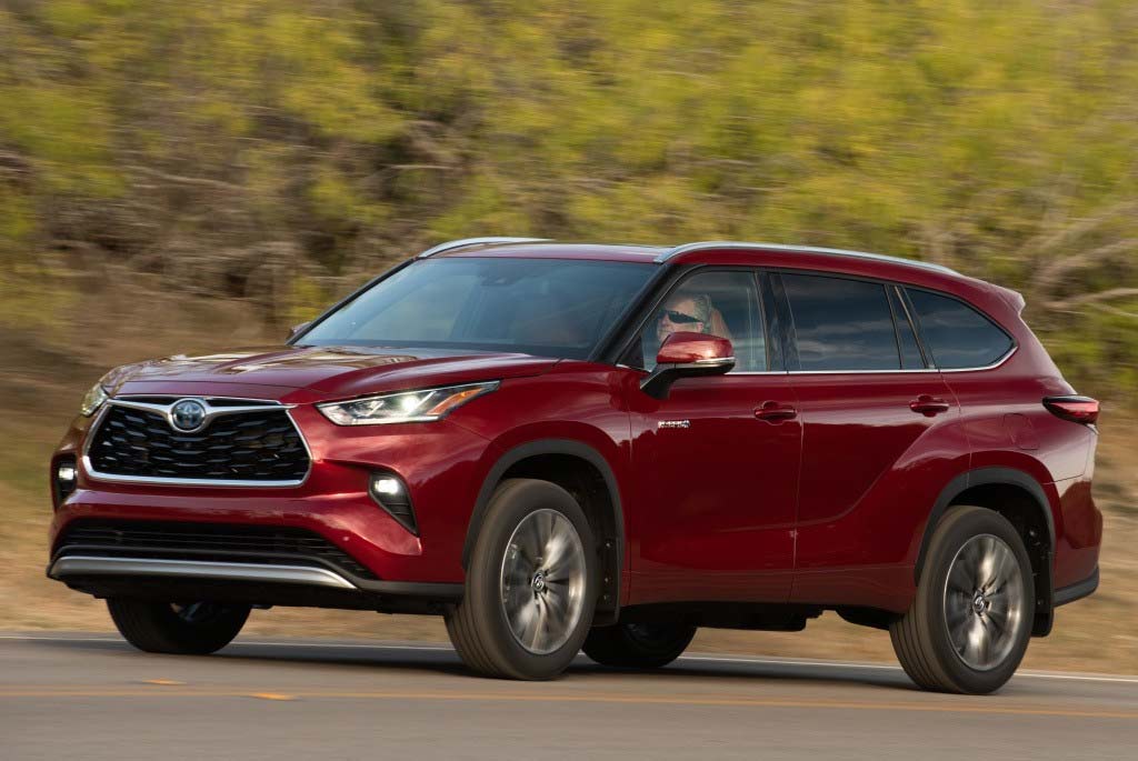 Toyota Highlander Hybrid 2023