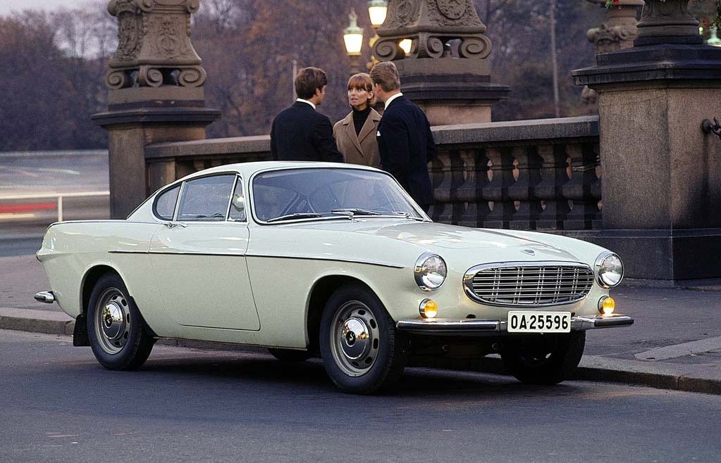 Volvo P1800