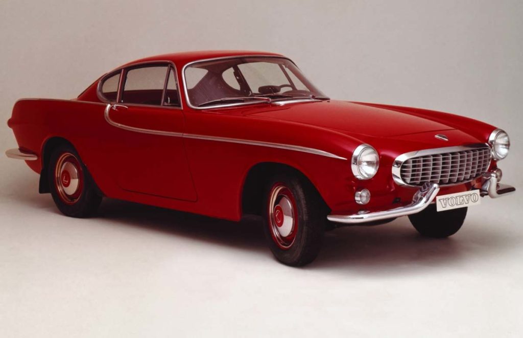 Volvo P1800