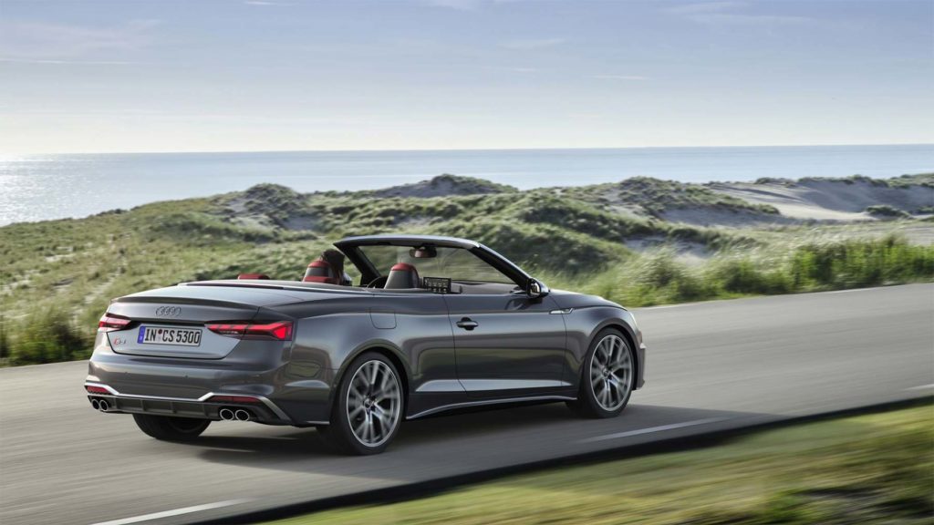 Audi S5 Cabriolet (2020-)