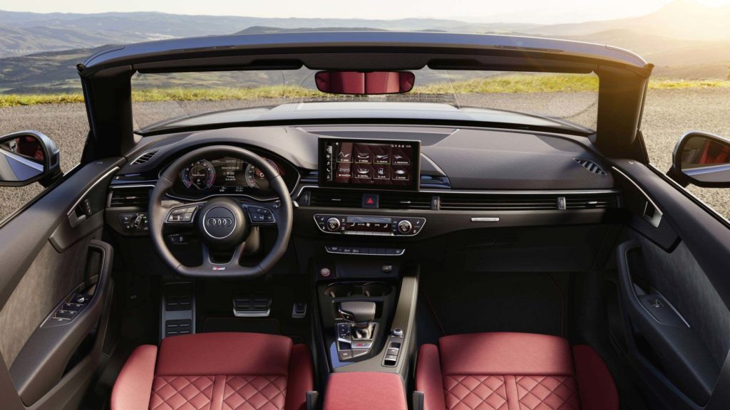 Audi S5 Cabriolet (2020-)