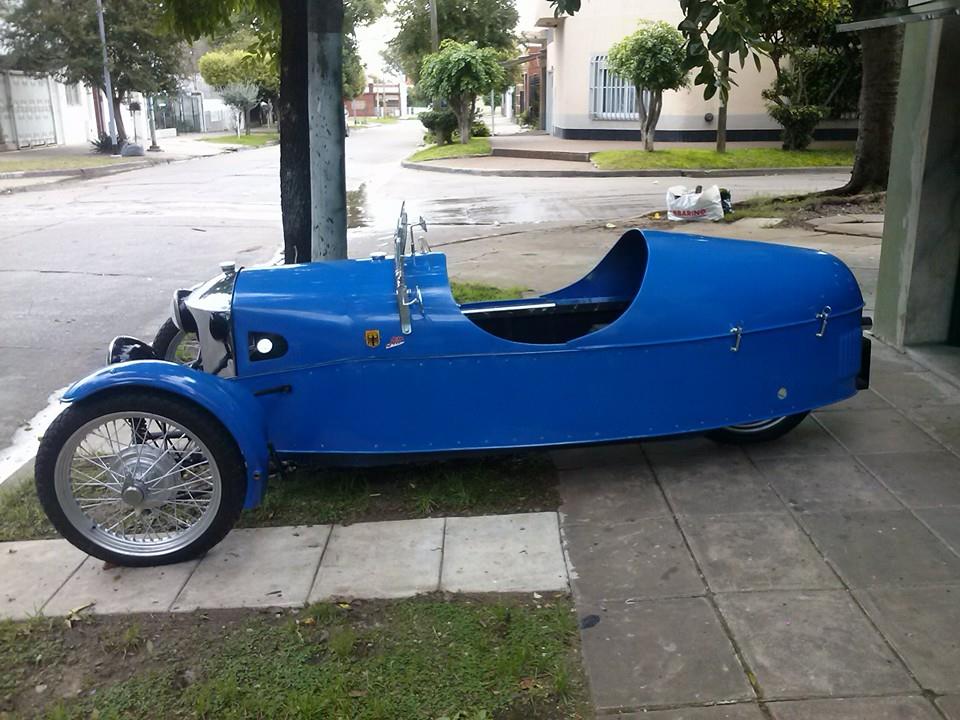 Morgan Super Sports Aero (1927)