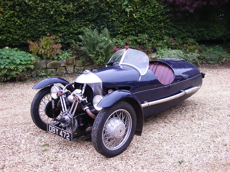 Morgan Super Sports Aero (1927)