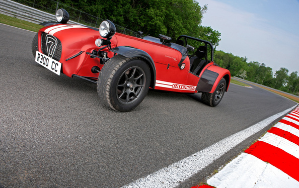 Caterham Superlight R300 de 2007